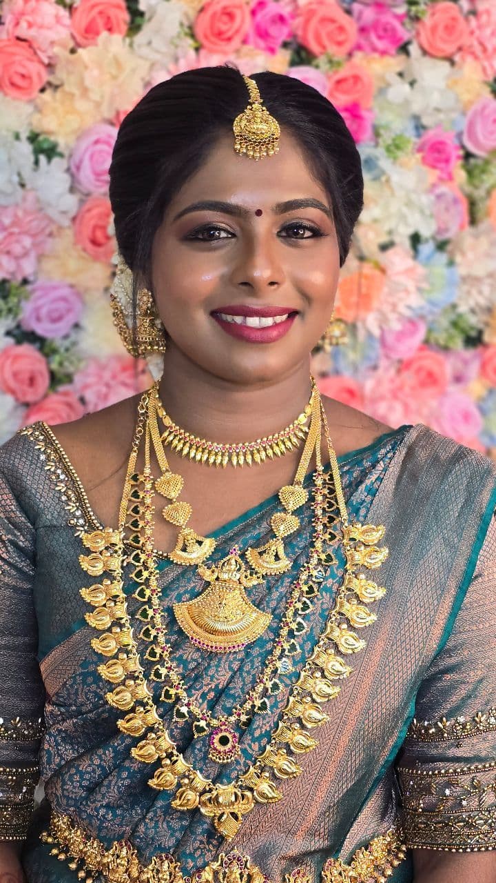 Hindu Brides bridal makeup reference