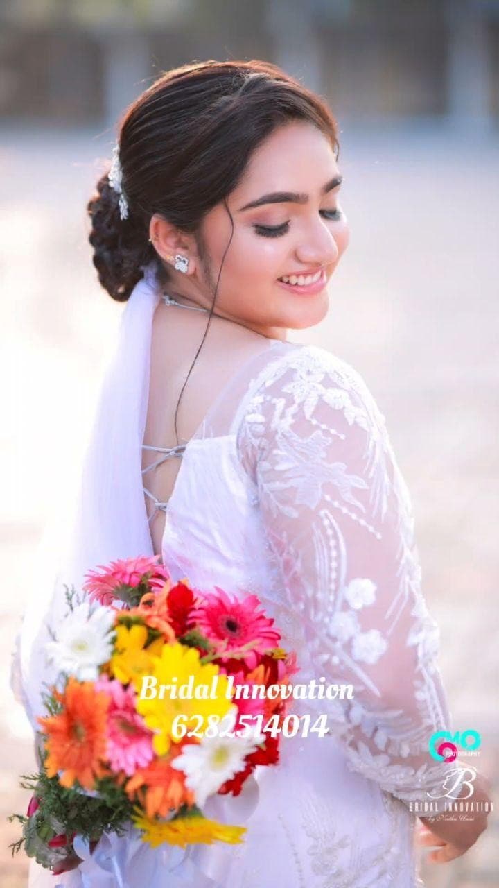 Christian Brides Highlights bridal makeup reference