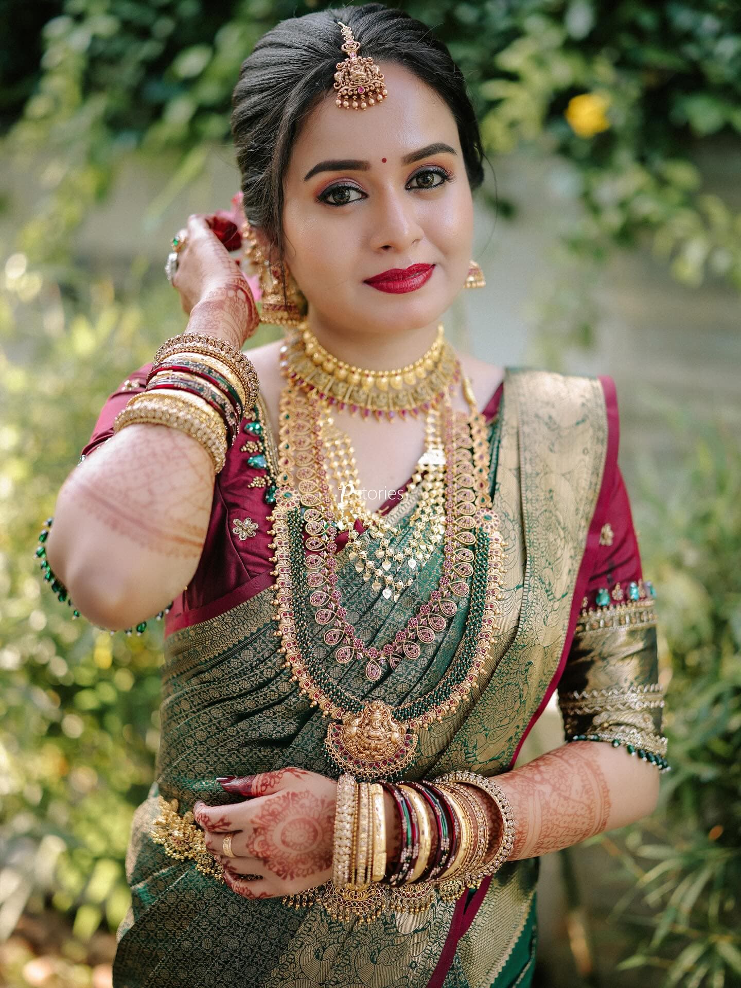 Featured Bridal Innovation bridal look 1